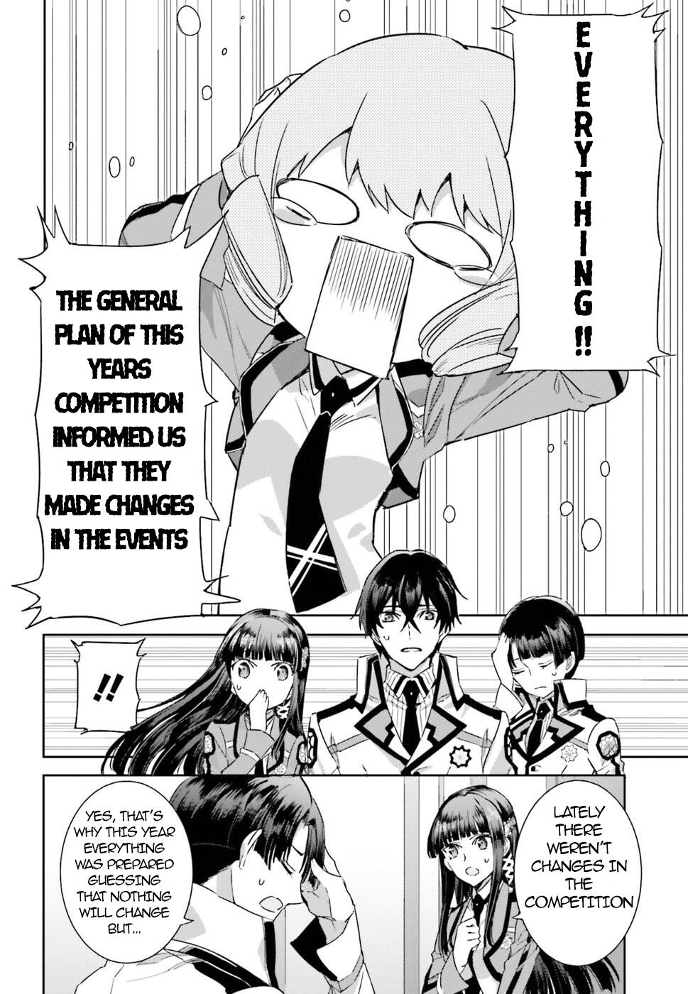 Mahouka Koukou no Rettousei - Steeplechase-hen Chapter 1 29